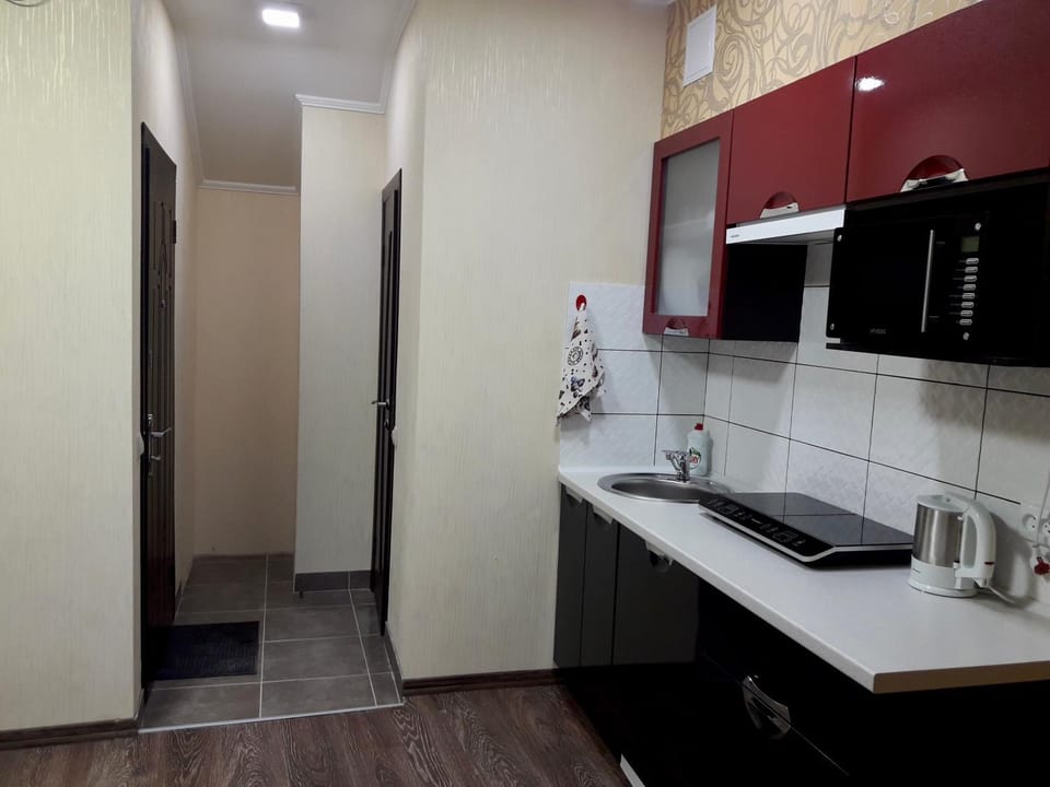 Studio Apartment -біля Вокзалу-недалеко від Центру-Городоцька 131 Apartment in Lviv