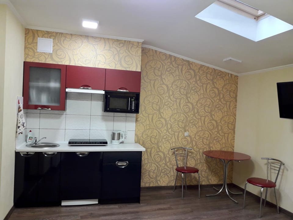Studio Apartment -біля Вокзалу-недалеко від Центру-Городоцька 131 Apartment in Lviv