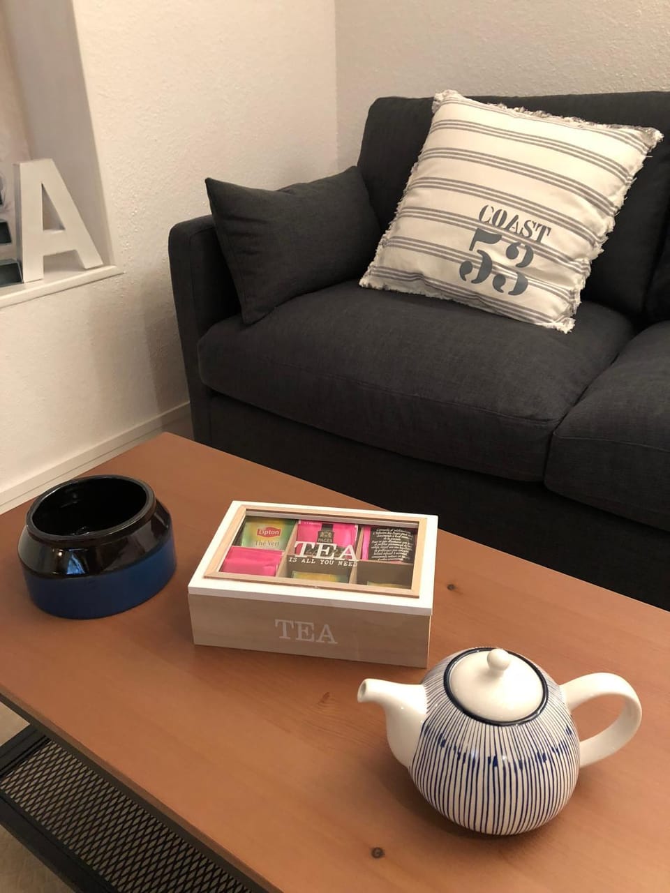 Living room, Drinks