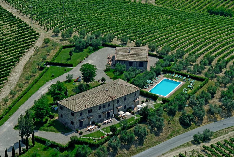Bird's eye view, Garden, Garden view, Landmark view, Pool view, Swimming pool