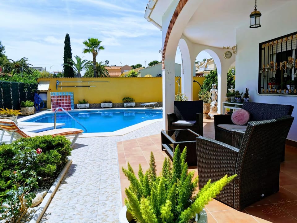 Pool view