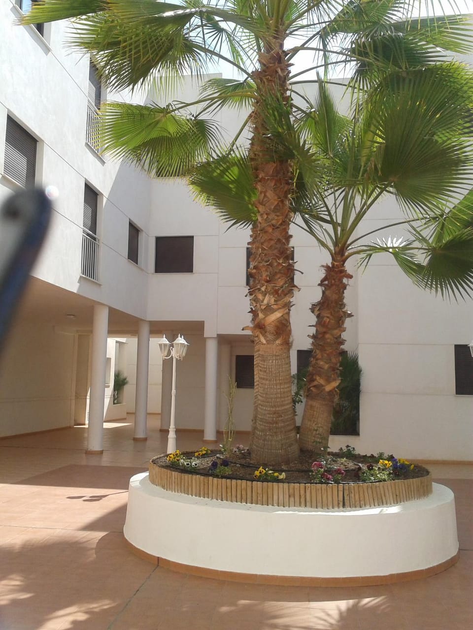 Property building, Off site