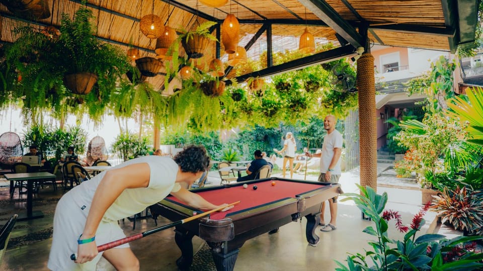 People, Billiard, group of guests