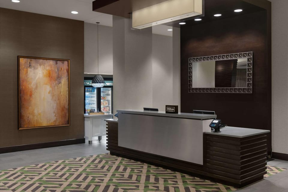 Lobby or reception