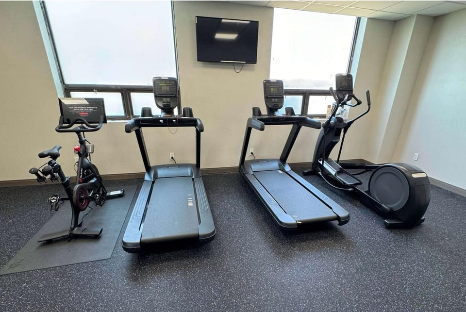 Fitness centre/facilities