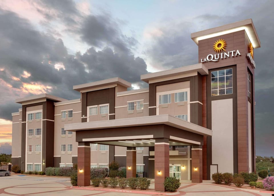 Property building, On site