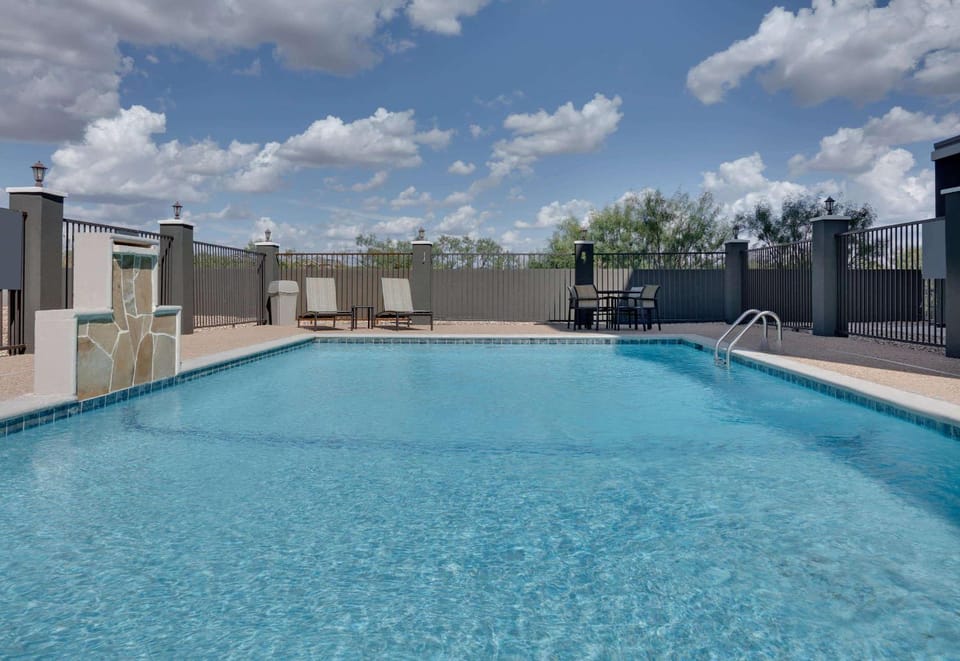 On site, Pool view, Swimming pool