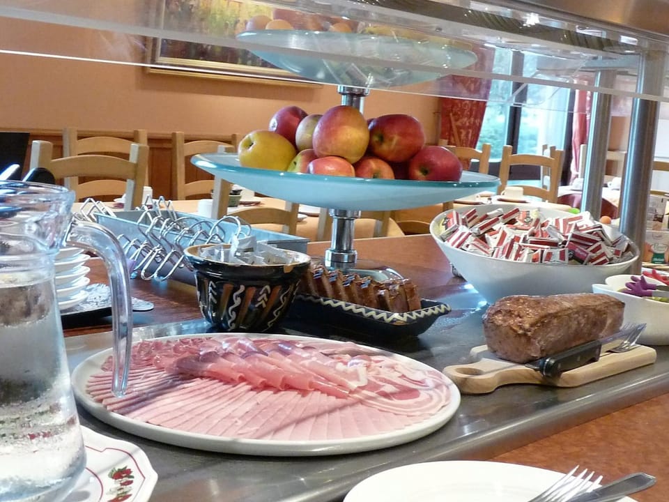 Buffet breakfast
