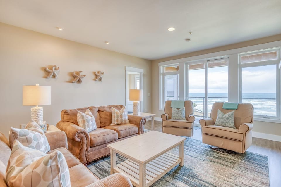 Somewhere at the Beach House in Newport