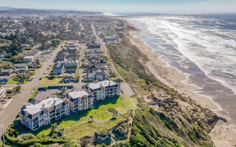 Somewhere at the Beach House in Newport