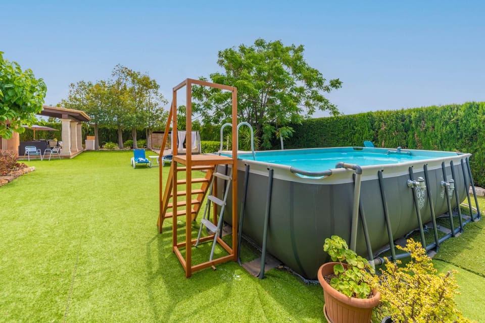 Garden, Swimming pool