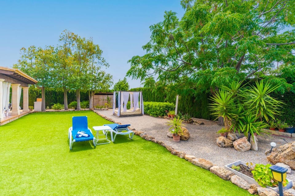 Garden, sunbed