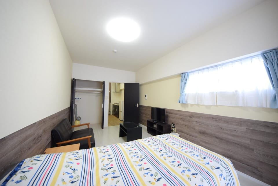 Living room, Bedroom