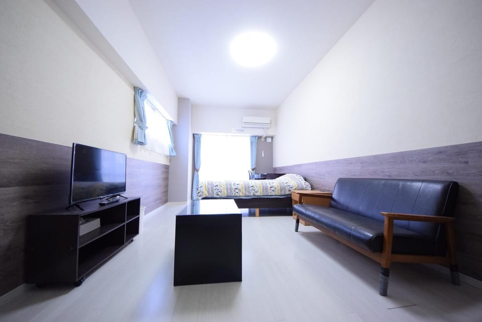 Living room, Bedroom