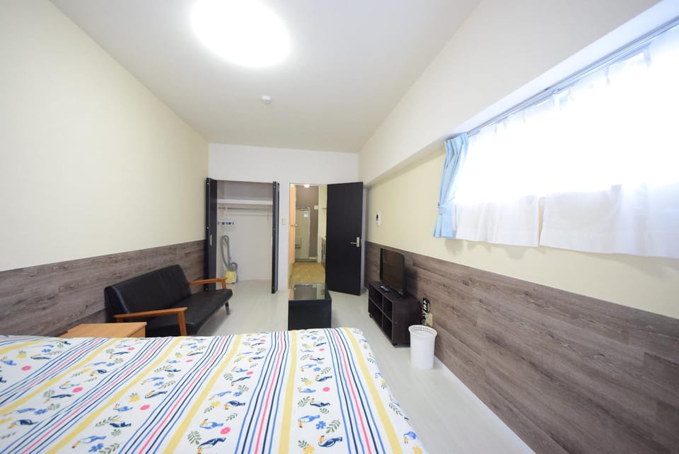 Living room, Bedroom