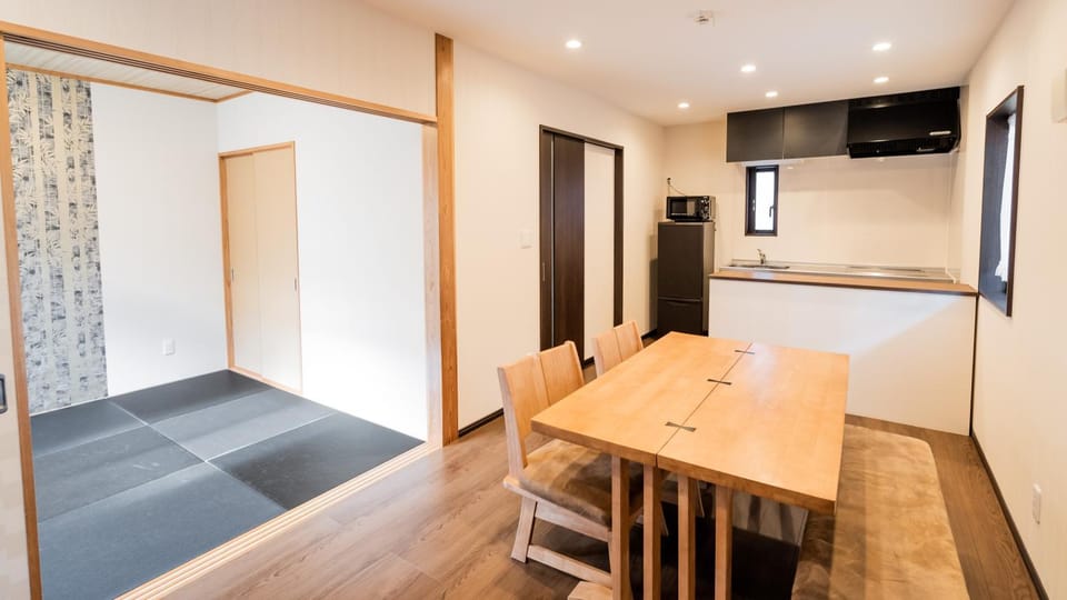 Kitchen or kitchenette, Living room, Photo of the whole room, Dining area, kitchen