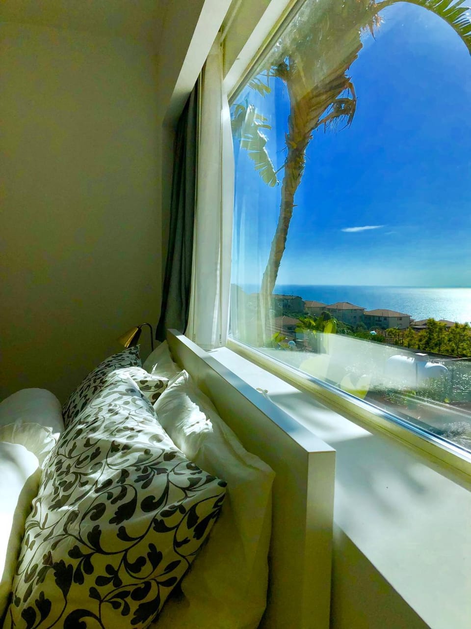 Bedroom, Sea view