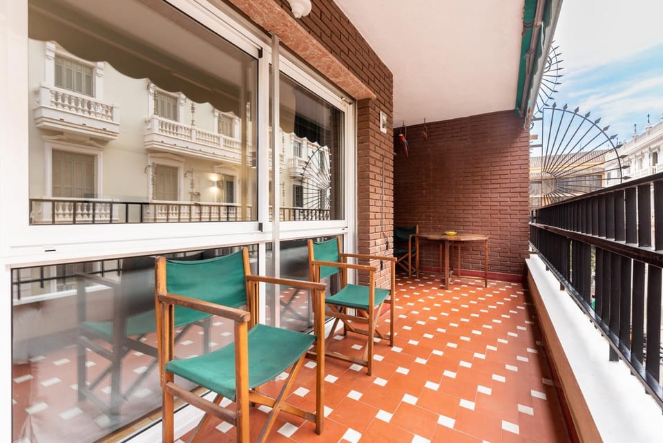 Property building, Living room