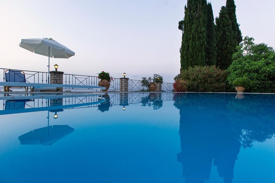 Swimming pool, Swimming pool, Sunrise