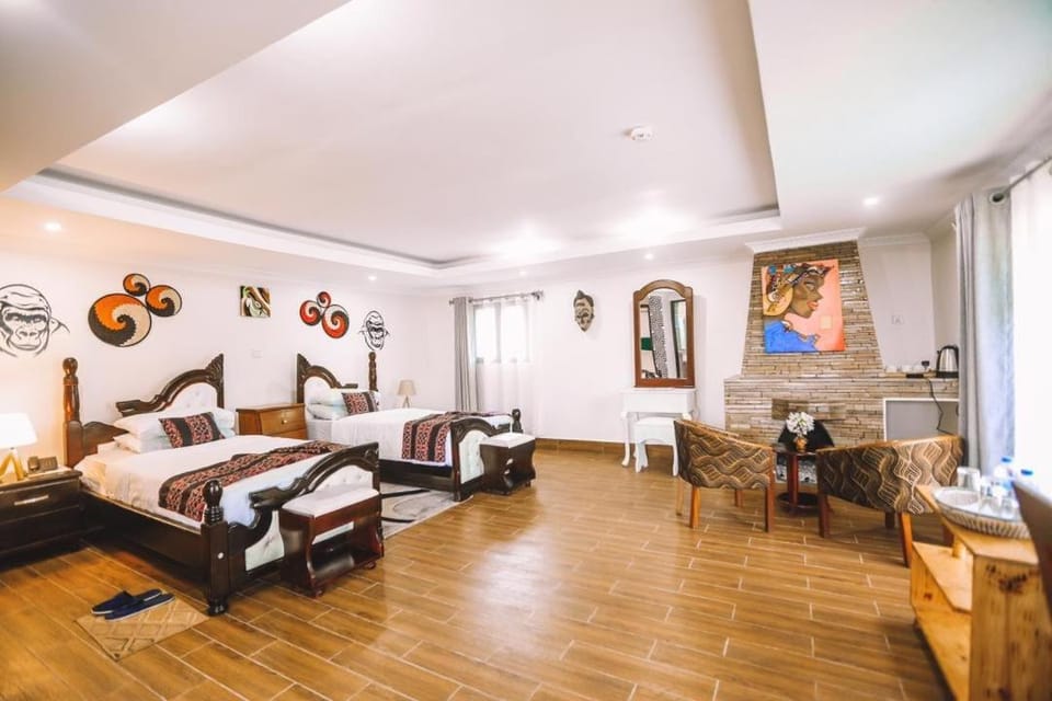 Ingagi Park View Lodge Hotel in Africa