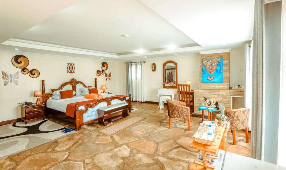 Ingagi Park View Lodge Hotel in Africa