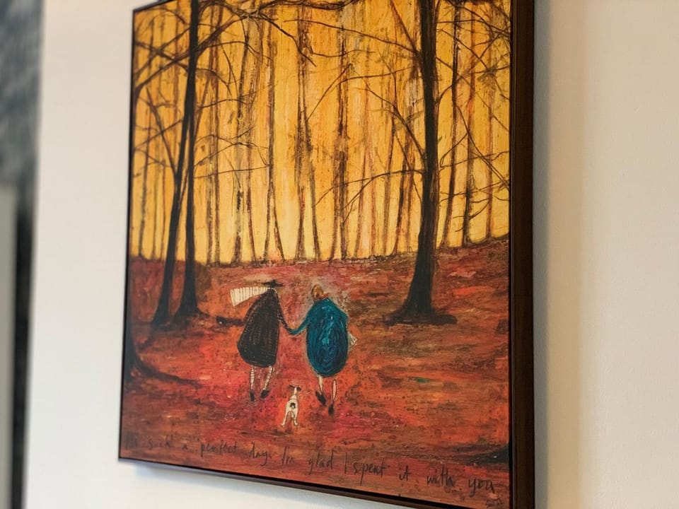 Decorative detail, Bedroom