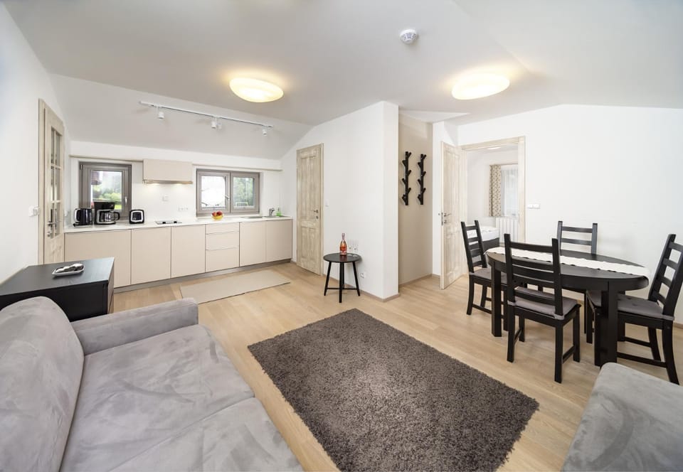 Living room, Dining area