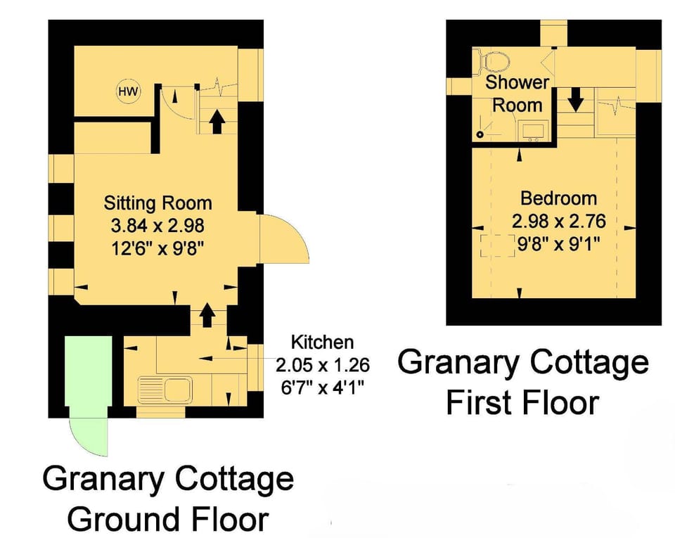 Property building, Floor plan