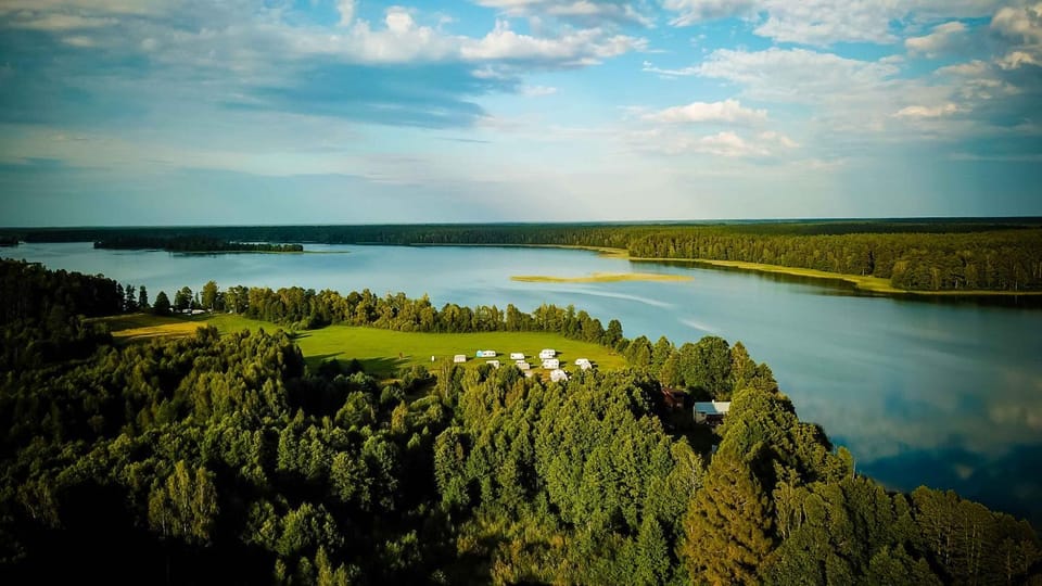 Zajazd u Lecha Pokoje Sucha Rzeczka ul Rowerowa 7 Kuchnia Regionalna i Lytewska Inn in Belarus