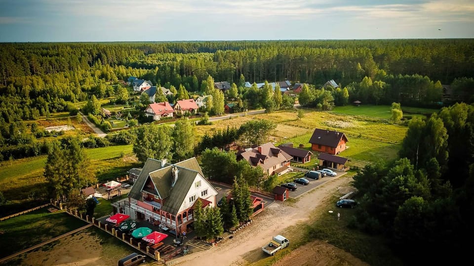Zajazd u Lecha Pokoje Sucha Rzeczka ul Rowerowa 7 Kuchnia Regionalna i Lytewska Inn in Belarus