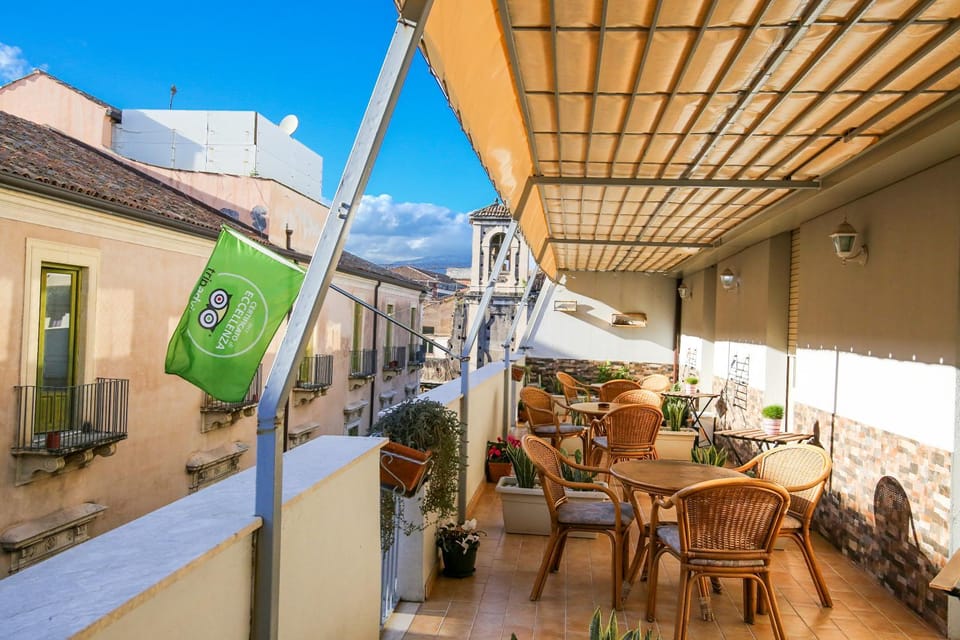 Balcony/Terrace, City view