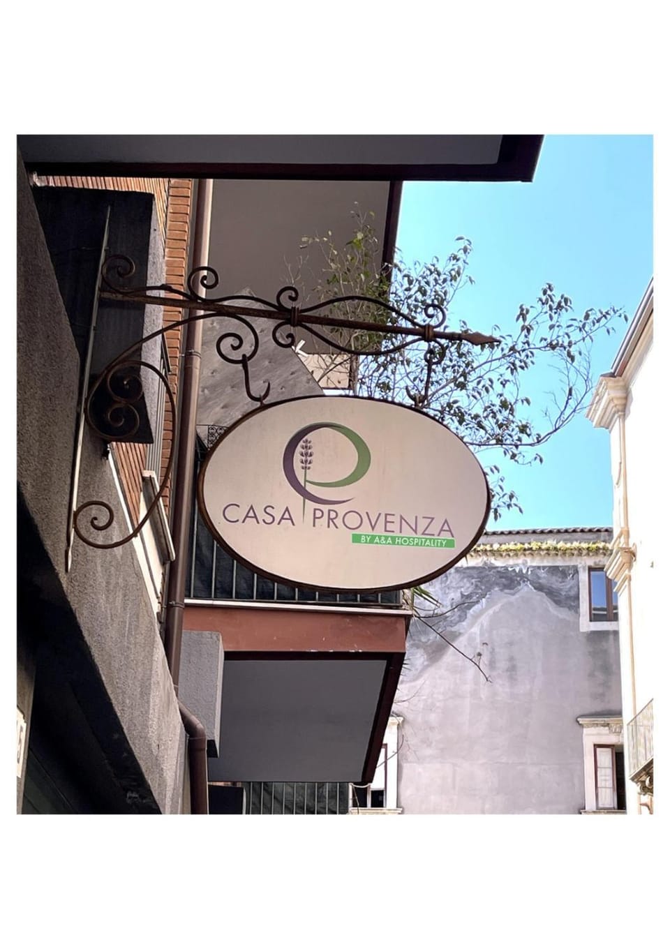 Property building, Property logo or sign
