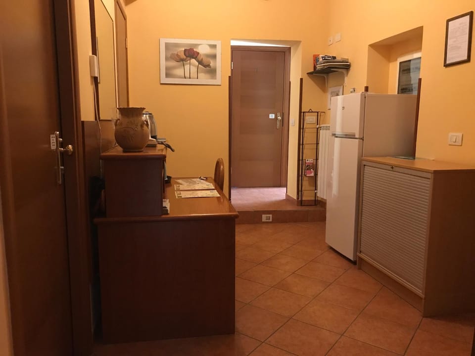 Staff, Lobby or reception