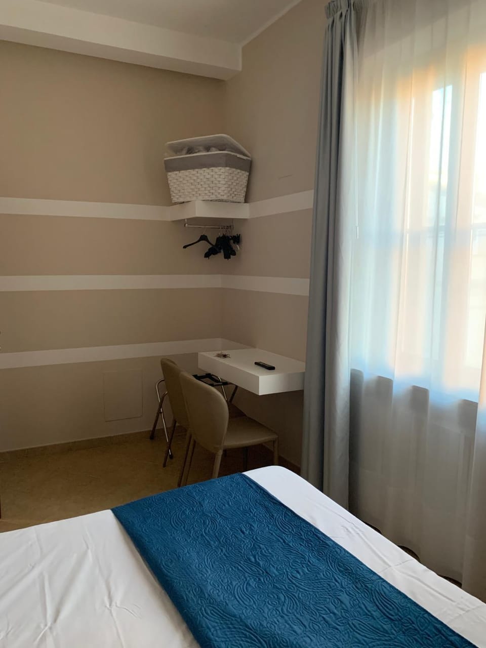 Bed, TV and multimedia