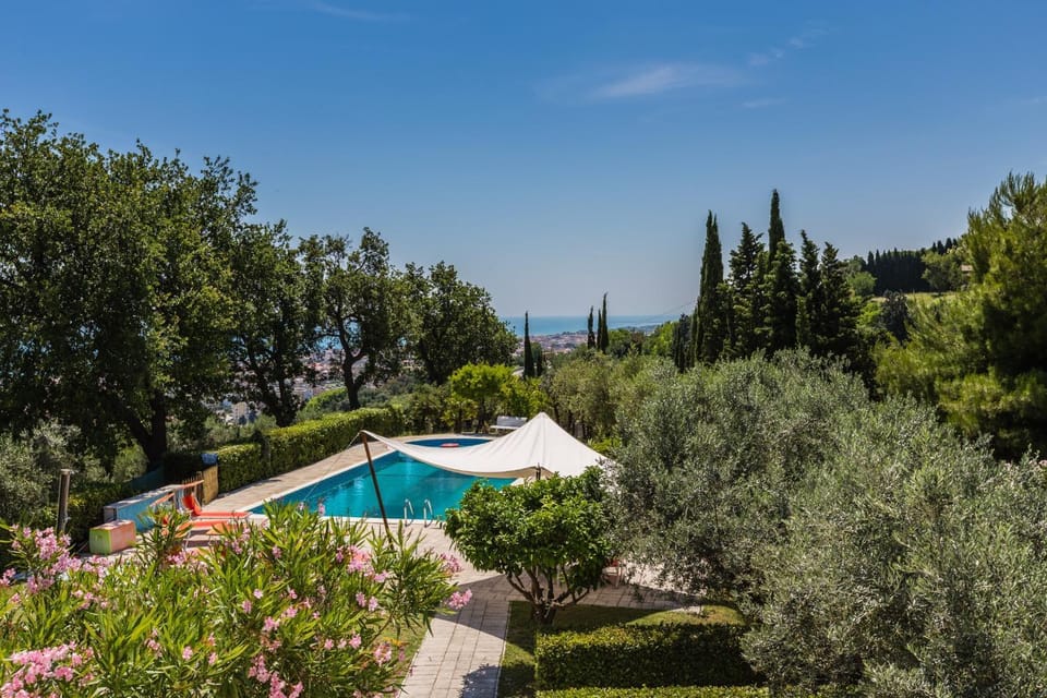 Garden view, Pool view, Sea view