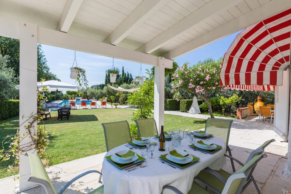 Garden, Balcony/Terrace