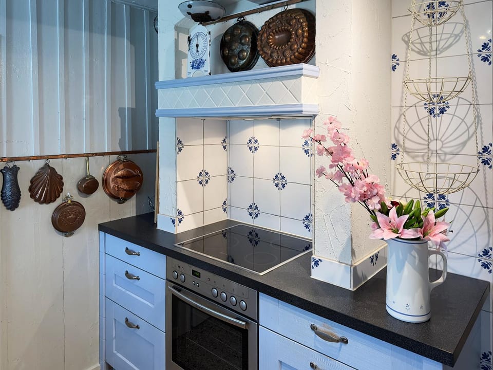 Friesenhaus Amrum Friesenhaushälfte *Hommelkasche* House in Nordfriesland