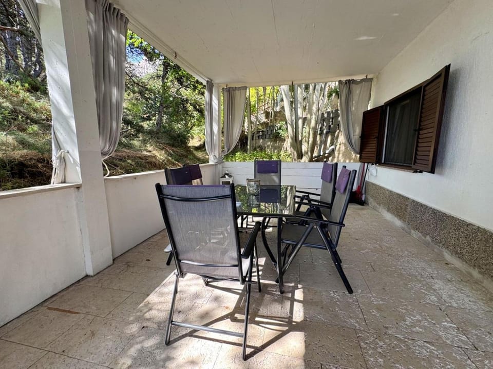 Balcony/Terrace, Garden view