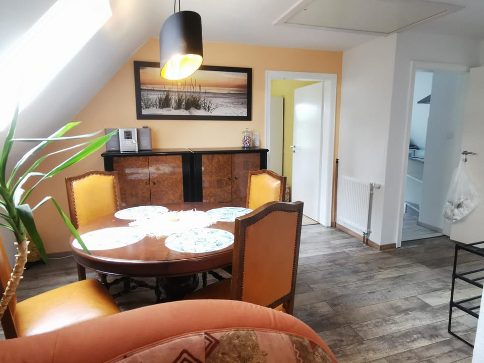 Fewo "Pipistrello" im DG mit Minizoo Apartment in Cuxhaven