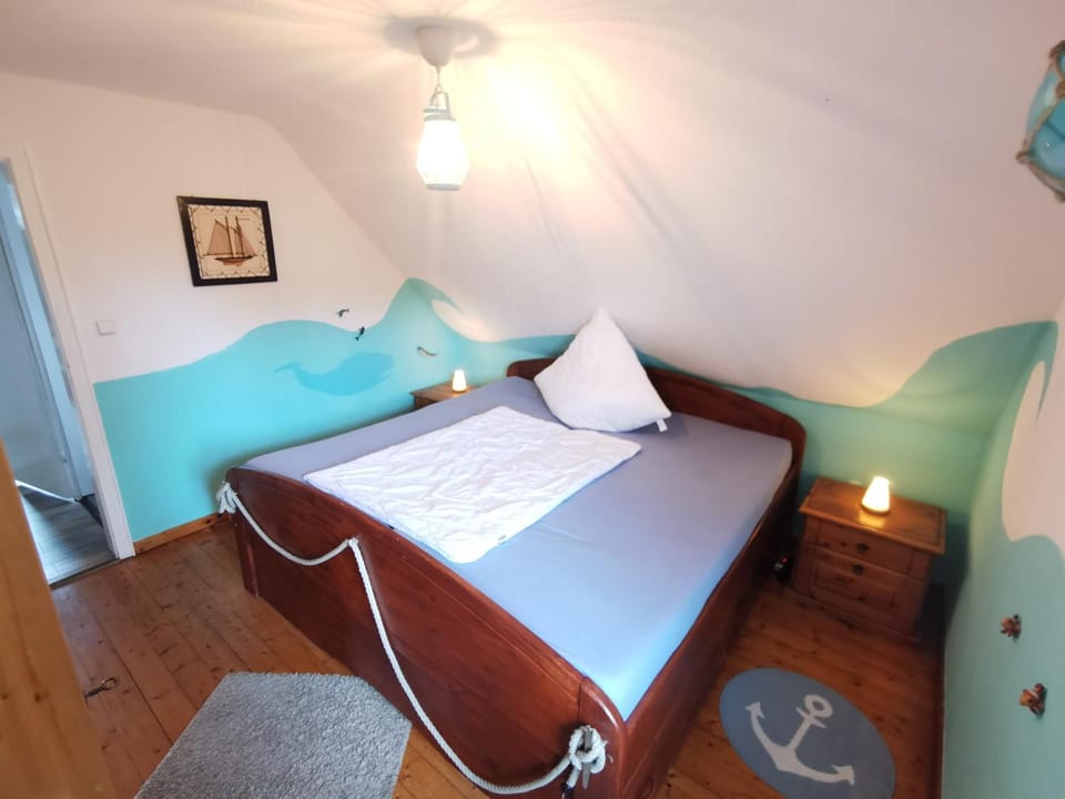 Fewo "Pipistrello" im DG mit Minizoo Apartment in Cuxhaven