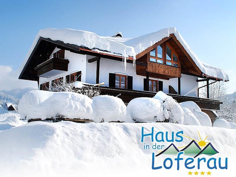 Haus in der Loferau Apartment in Bavaria
