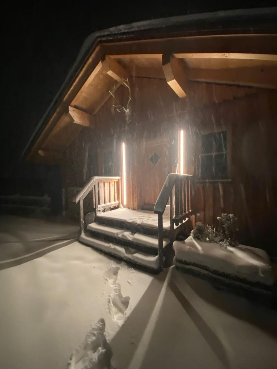 Night, Winter