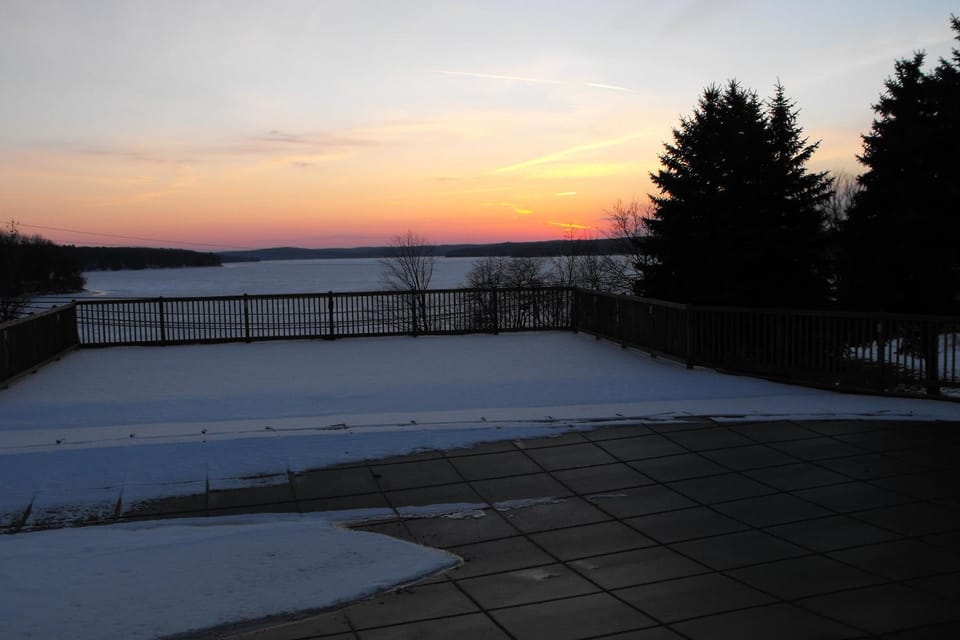 Winter, Other, Sunset