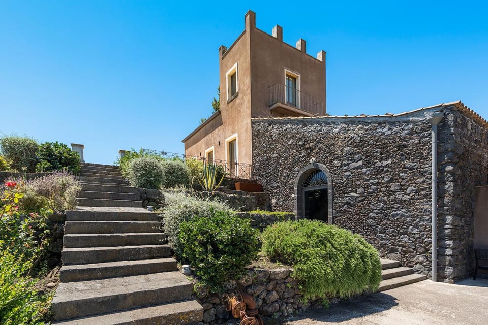 La Torretta Villa in Sicily