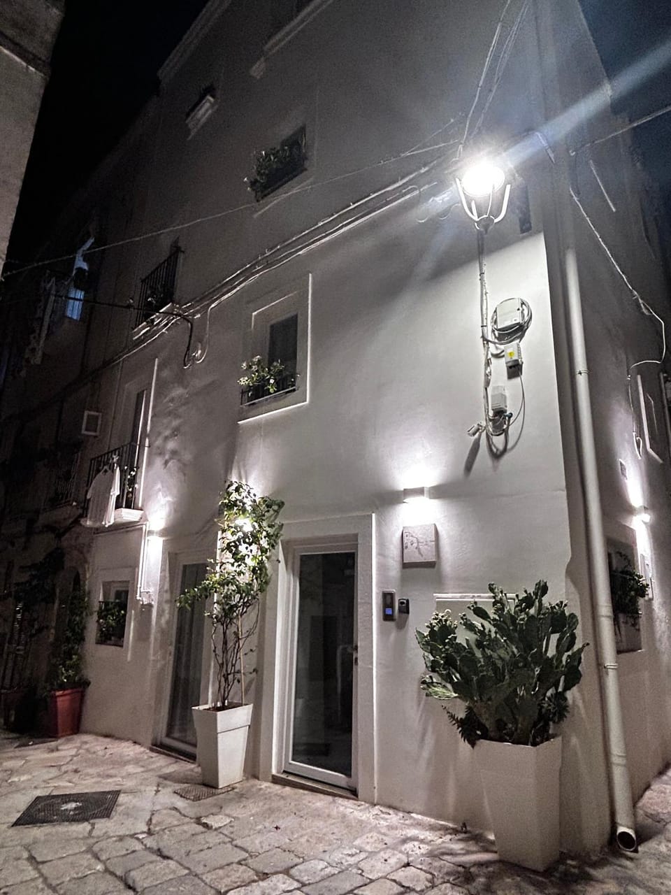Property building, Night