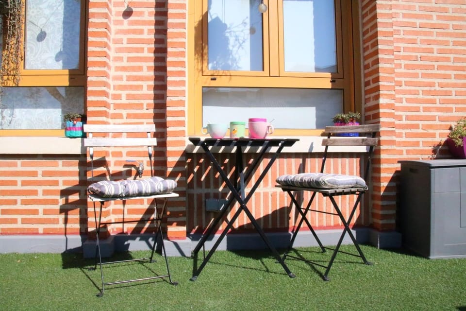 El Ático de Valladolid - Centro - Terraza - Wifi Apartment in Valladolid