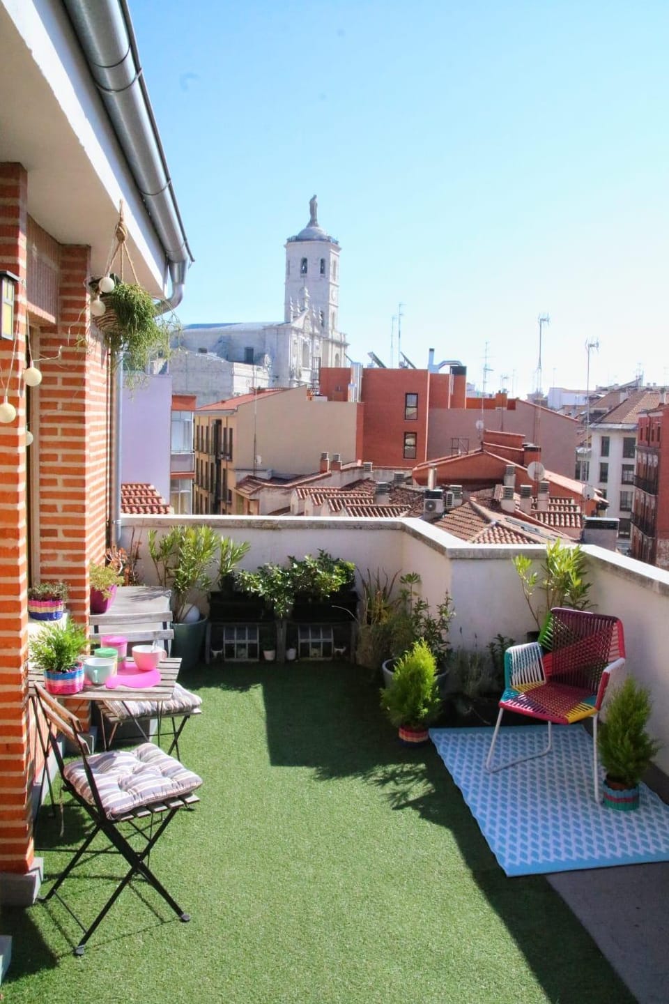 El Ático de Valladolid - Centro - Terraza - Wifi Apartment in Valladolid