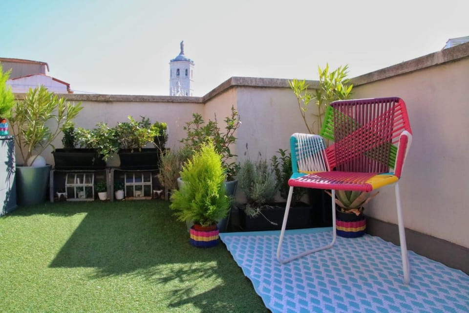 El Ático de Valladolid - Centro - Terraza - Wifi Apartment in Valladolid
