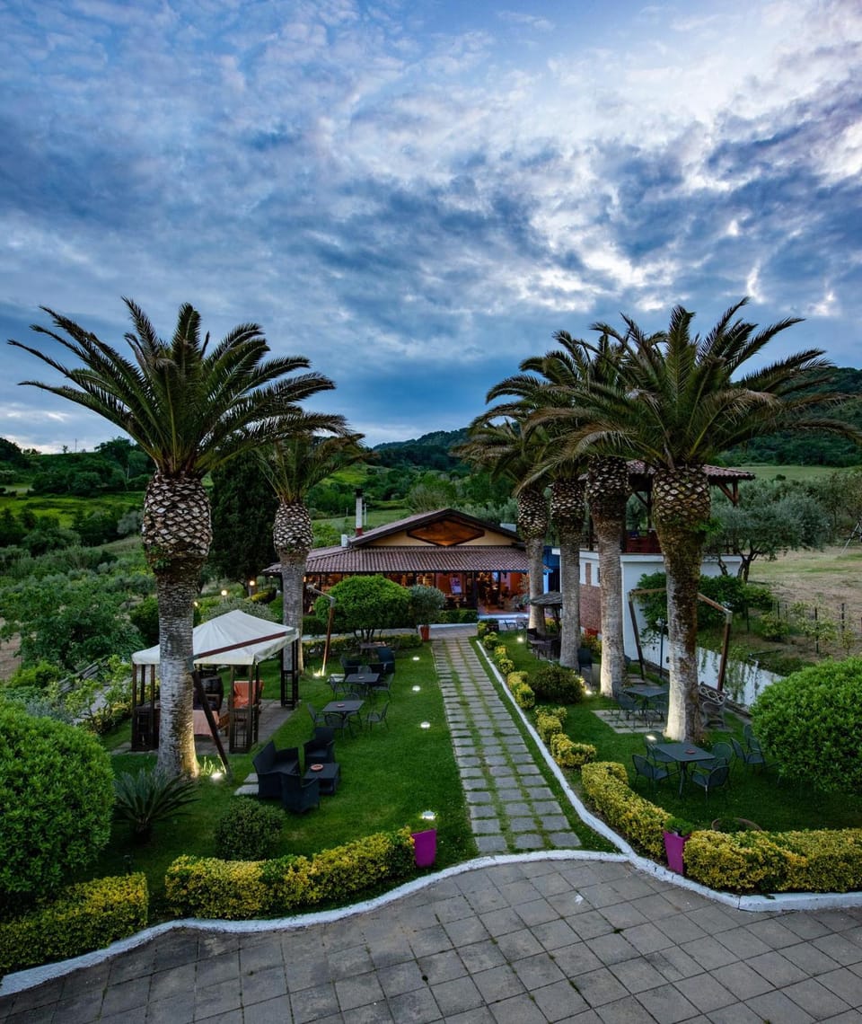 Garden view