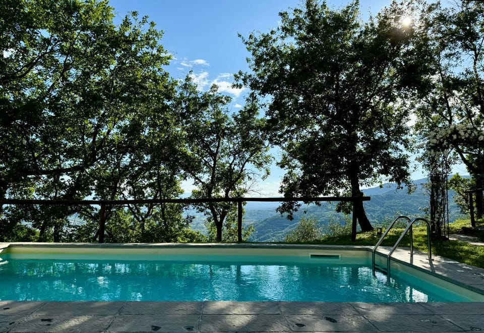 View (from property/room), Garden view, Mountain view, Pool view, Swimming pool